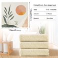 thumbnail image 6 of Yayeee 6 Pack Kitchen Dish Cloths for Washing Dishes Soft Absorbent Microfiber Towels, Art Plant, 6 of 9