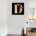 thumbnail image 3 of Cuadros Decorativos Full Square Drill Poster 5D DIY Diamante Pintura flor alfabeto Kit Craft DQrwqpou Nuevos Originales, 3 of 9