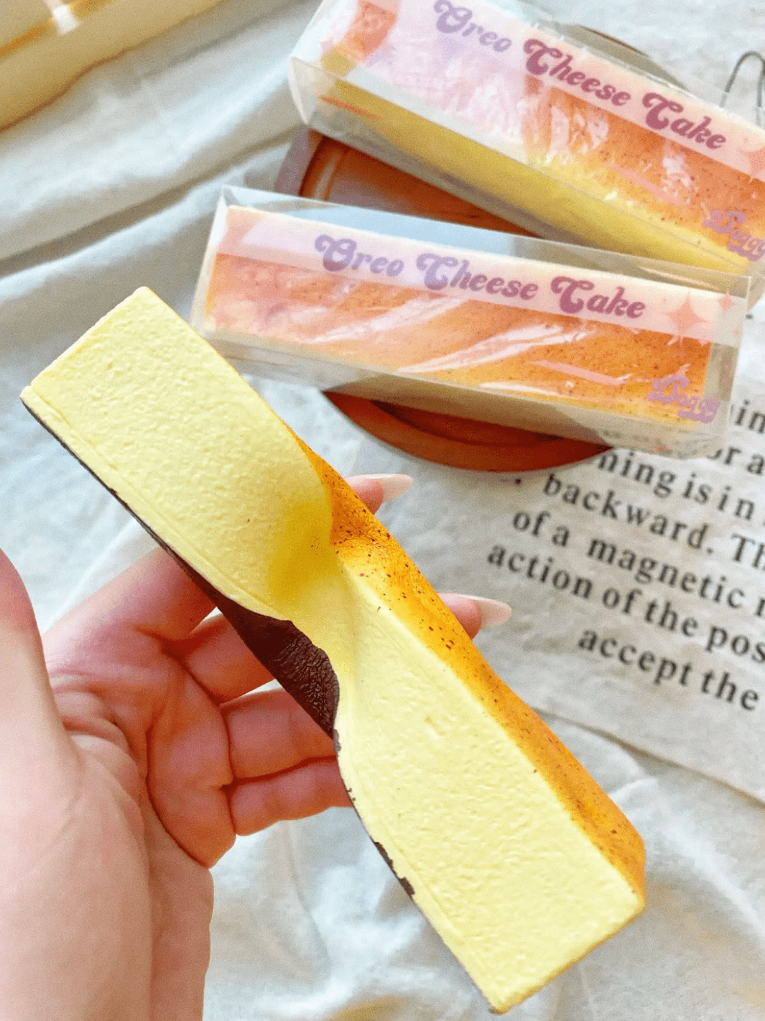 Butterstick – Realistisches Squishy Stressabbau-Spielzeug VE 24x6,5x6,5cm Für Entspannung Und Spaß