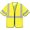 Yellow, variant on US397 Hi Vis Tampa Mesh Class 3 Vest Safety Waistcoat Lightweight Breathable Reflective Workwear High Visibility