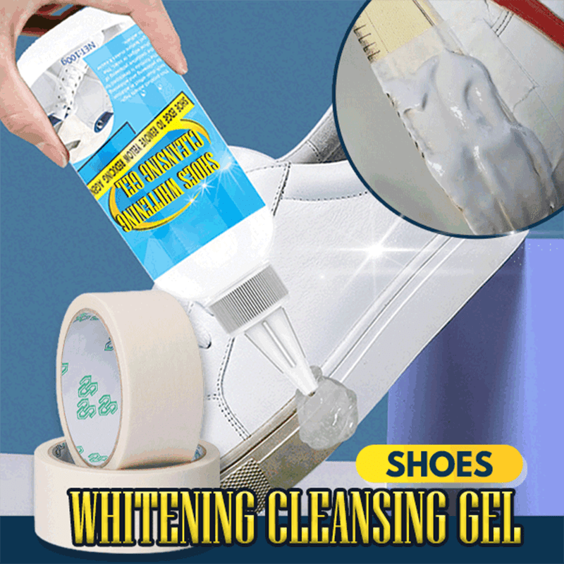 Cubicseven 150ml White Shoes Foam Cleaner Remove Yellow Stain Dirt  Whitening Cleaning Polish Foam Spray for Sneaker Tennis Shoes - AliExpress