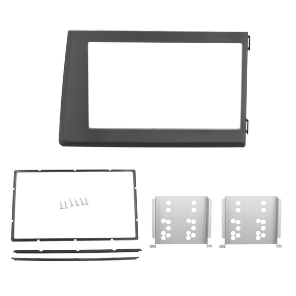 Geloo Dash Kit Double DIN Radio Installation Kit for Volvo V70/ XC70/ S60