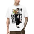 thumbnail image 1 of Camiseta de verano con estampado 3D de One Piece de Monkey D. Luffy, nueva camiseta de cosplay de anime para hombre, camisetas de calle para mujer y niño, top grande, 1 of 5