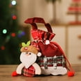 thumbnail image 2 of Christmas Gift Doll Bags, Reusable Christmas Drawstring Gift Bags with Handle, Xmas Present Bags for Your Gift-Giving Needs (Santa Claus), 2 of 3