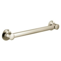 Moen Yg0318 Flara 18" Grab Bar - Nickel