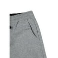 thumbnail image 5 of CULTURA AZURE Mens Fleece Jogger, Heather Grey/Black, 2XL, 5 of 7