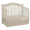 thumbnail image 2 of Baby Cache Montana Toddler Guard Rail Glazed White, 2 of 2