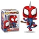 thumbnail image 3 of New Anime Funko POP Spider Man in the Universe Cartoon Punk Spider Man Guitar Display Model for Children Birthday Toys Gift, 3 of 5