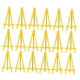 thumbnail image 4 of 30Pcs Art Painting Name Stand Display Holder Drawing Mini Plastic Easel for School Student Artist Supplies(Yellow), 4 of 8