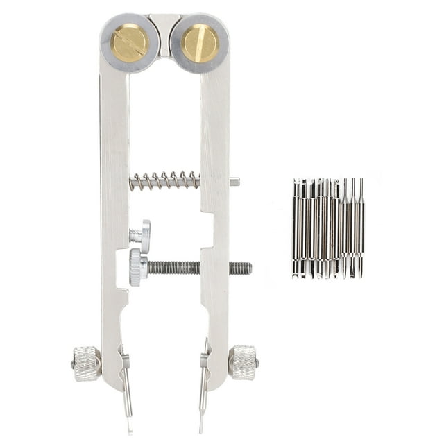 FLAMEEN Bracelet de Montre Remover, Bracelet de Montre Conception Professionnelle pour Réparation de Montres