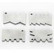 thumbnail image 3 of Carbon Steel Angle Gauge Wire Cutting Bit Tool Gauge Setting Template Stainless Nickel Plated Thread Carpenter Measuring Tool, 3 of 4