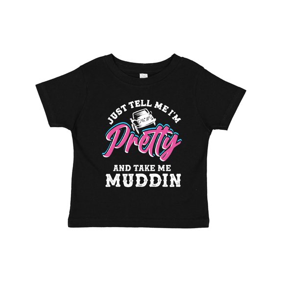 Inktastic Off Roading Mudding Cute Girls Toddler T-Shirt