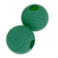 thumbnail image 2 of Bar Grips, Dumbbell Grips Chunky Antiskid  For Fitness Exercise Green, 2 of 8