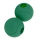 thumbnail image 2 of 1 par de empuñaduras de mancuerna antideslizantes y gruesas, redondas para mancuernas, levantamiento de pesas, ejercicio físico, verde, 2 of 14