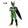 thumbnail image 1 of In Stock 30cm Dragon Ball Z Anime Figure SSJ Super Saiyan Vegeta Figure Amusement Dragon Ball Super Super Master PVC Model Toys Fivean unisex, 1 of 2