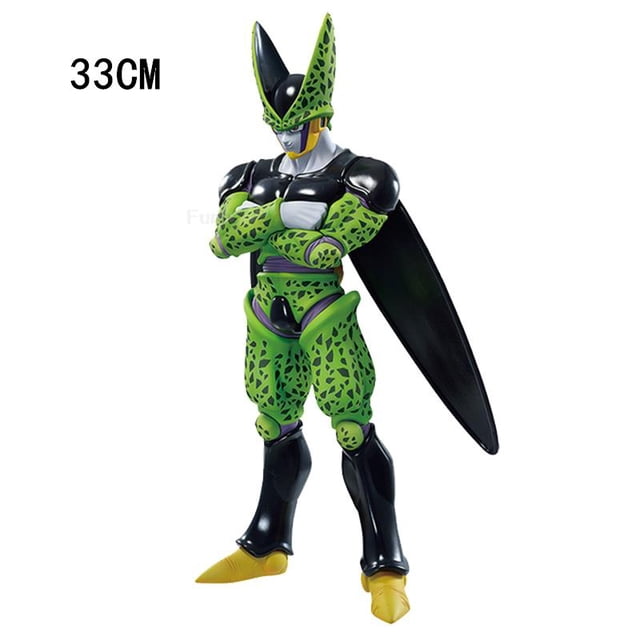 In Stock 30cm Dragon Ball Z Anime Figure SSJ Super Saiyan Vegeta Figure Amusement Dragon Ball Super Super Master PVC Model Toys Fivean unisex