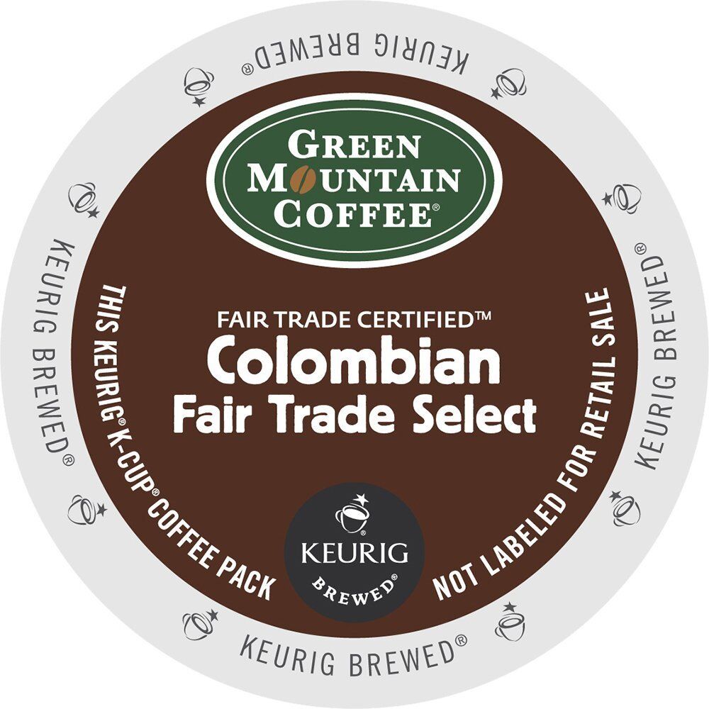 Colombian Select Coffee 18 count  K cup
