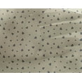 thumbnail image 4 of oneOone Georgette Viscose Fabric Triangle Geometric Print Fabric by The Yard 42 Inch Wide, 4 of 4