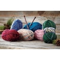 thumbnail image 3 of Mary Maxim Y136-001 Aspen Yarn, Fireside, 3 of 11