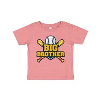 Inktastic Big Brother Baseball Boys Baby T-Shirt