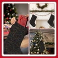 thumbnail image 7 of Lsque Doodle Dinosaur Pattern 18 Inch Christmas Stockings, Festive Holiday Stocking for Christmas Decorations Holiday Decor, 7 of 7