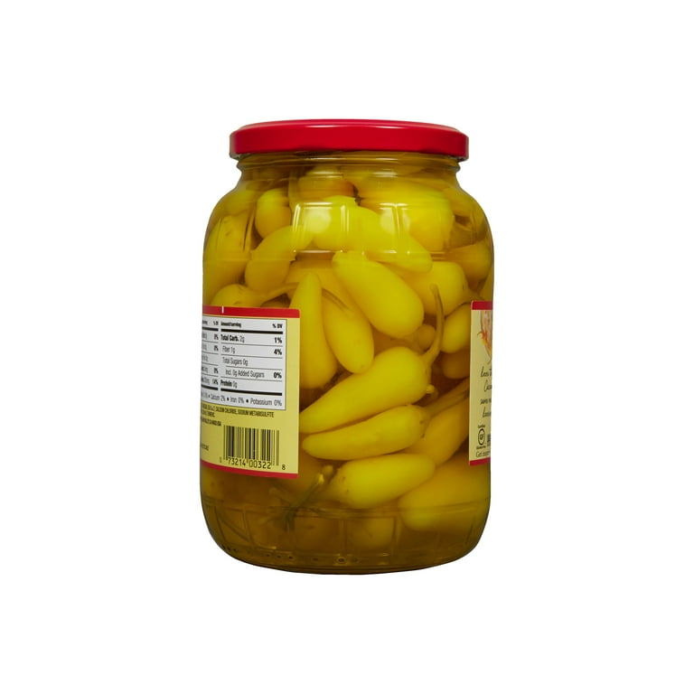 3 pack) Mezzetta Hot Chili Peppers, 32 oz Jar - Walmart.com