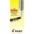 thumbnail image 5 of Pilot Better Ballpoint Pen, Fine Point, Black Ink, 12 Pack, 5 of 5