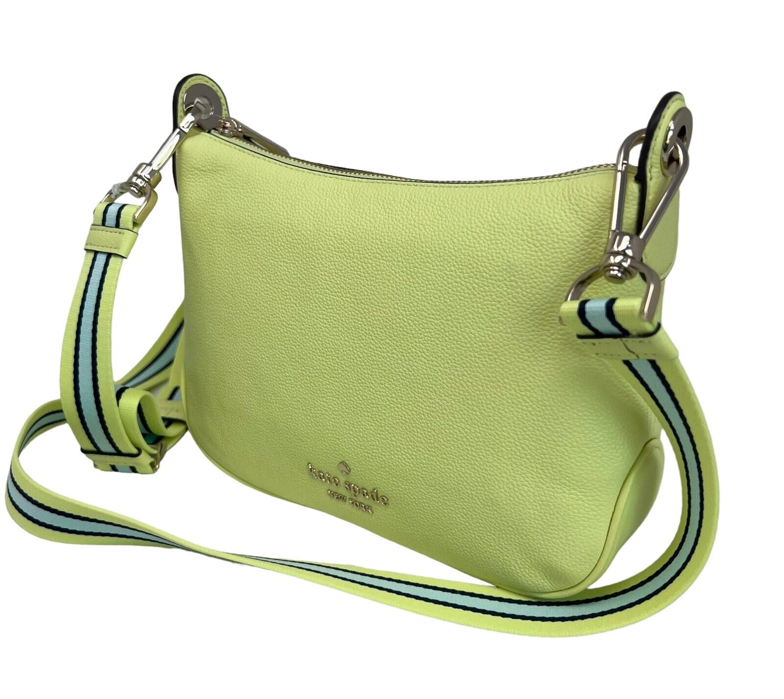 Kate Spade Rosie Small Pebbled Leather Crossbody Bag WKR00630 $349 (Melon Rind)