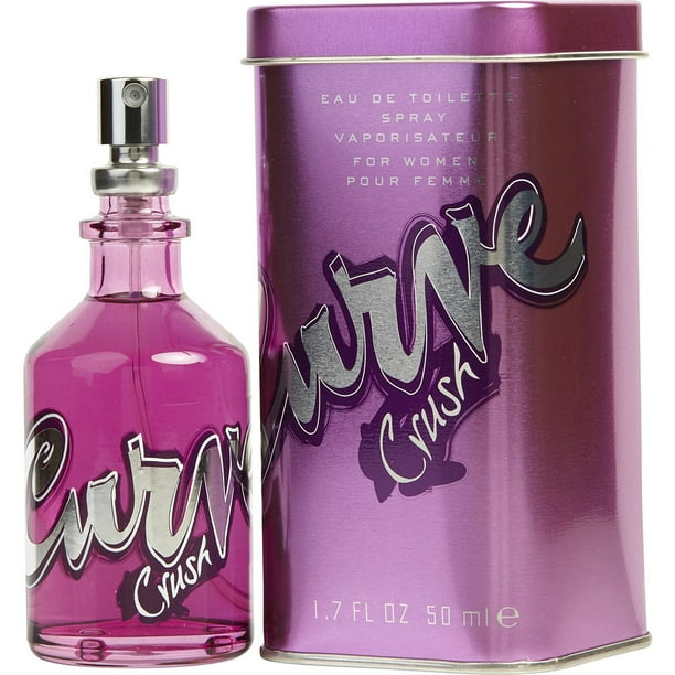 Curve Crush Women Edt Spray 1.7 Oz By Curve Crush