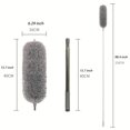 thumbnail image 1 of 1pc 110.24inch/98.43inch/55.12inch Extendable Dusters For Cleaning With Extension, 1 of 5