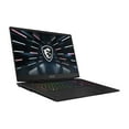 thumbnail image 3 of MSI Stealth GS77 -17 Gaming & Entertainment Laptop (Intel i9-12900H 14-Core, 17.3" 120Hz 4K Ultra HD (3840x2160), NVIDIA GeForce RTX 3080 Ti, Win 11 Pro) with Loot Box , Clutch GM08 , Pad, 3 of 7