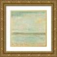 thumbnail image 1 of Shanti, Shima 26x26 Gold Ornate Wood Framed with Double Matting Museum Art Print Titled - Serenity, 1 of 4