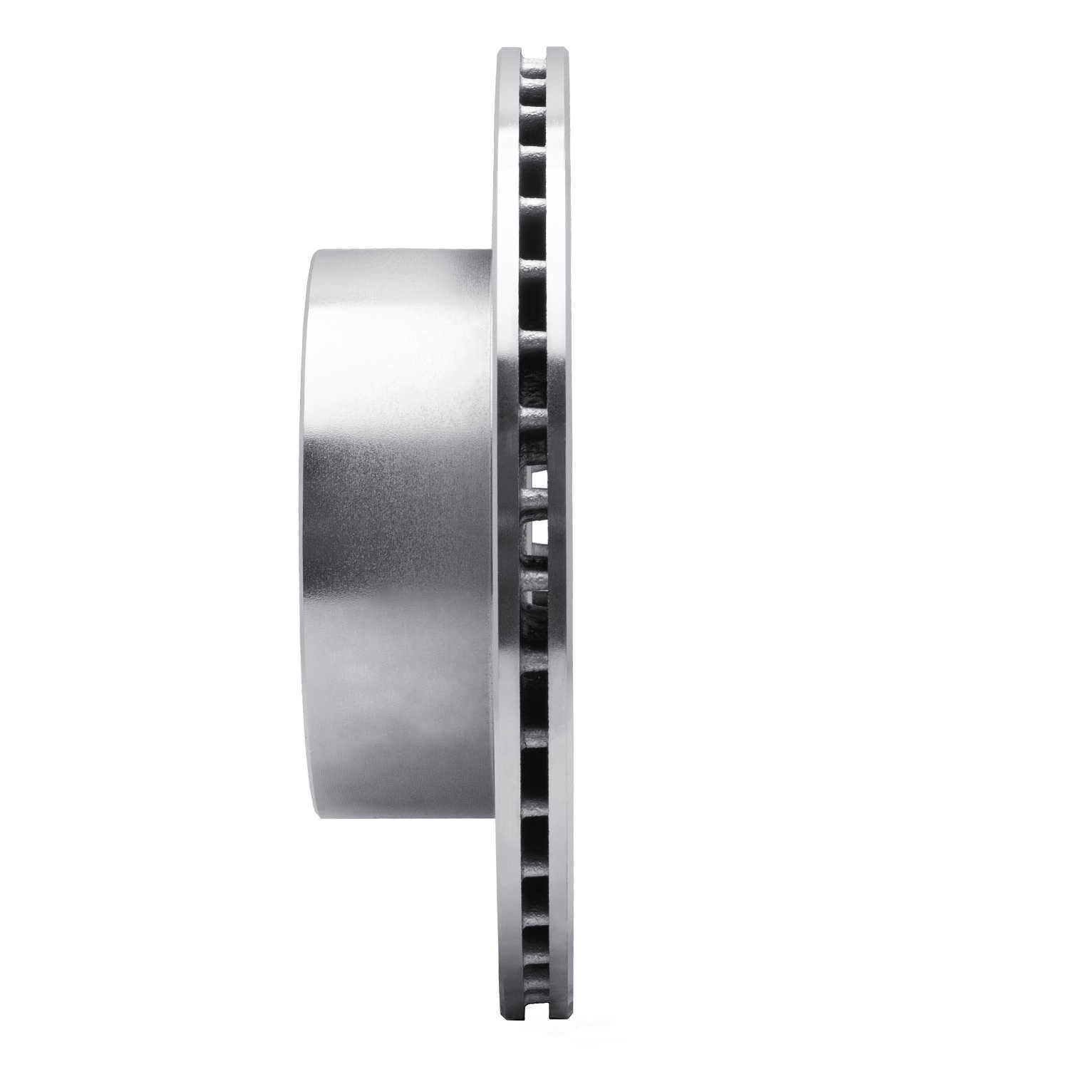 Dynamic Friction Company 631-02022R DFC Brake Rotor - Drilled And Slotted - Silver
