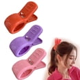 thumbnail image 1 of Fiudx Ofertas Flash Del Día Pinza De Pelo Bonita Para Mujer, Pinzas Para El Pelo De Cola De Caballo Alta Para Mujer, Accesorios Para El Cabello Con Pinza De Pelo Bonita, 1 of 4