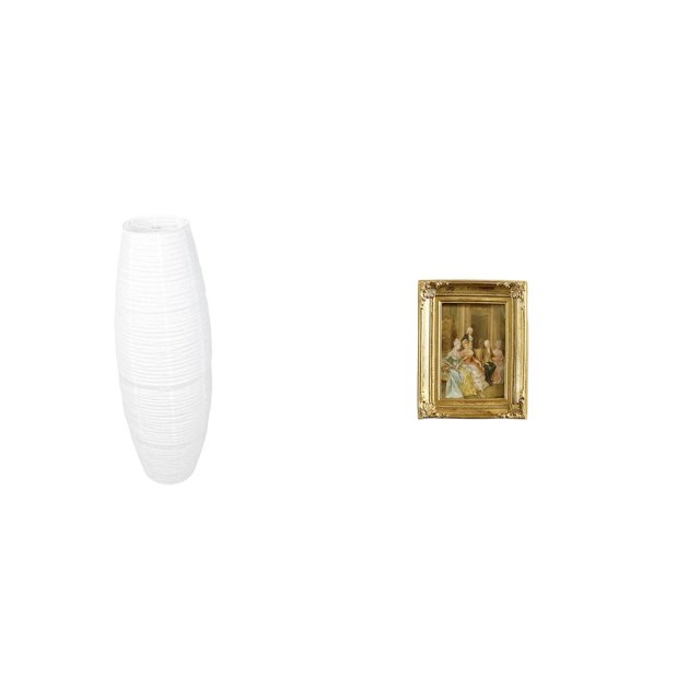 Elegante Lámpara De Pie Con Pantalla De Resina Y Marco De Fotos De Cristal. Diseño Moderno Con Rejilla Protectora Para Bombilla, Ideal Para Dormitorio, Oficina, Hotel O Decoración De Mesa.