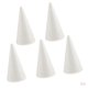 thumbnail image 1 of Artesanía de espuma de espuma de poliestireno Espuma De Poliestireno Craft Trees Conos 20 Piezas Para Manualidades, Arreglos Florales, Decoraciones De Bodas, Modelado De Piezas Centrales DIY 100mm, 1 of 9