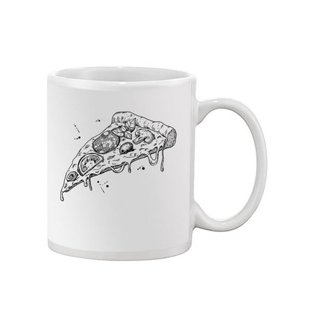 

Pizza Slice Doodle. Mug -Image by Shutterstock
