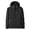 Black, variant on Waterproof Hooded Softshell Jacket for Women, Full Zip Long Sleeve with Zipper Pockets, Windproof Casual Fall Outerwear, 1 Piece, M-4XL, Plus Size Friendly