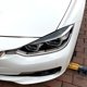 thumbnail image 2 of Aplicable a F30 F 31 318I 320i 2012-2018 lámpara de faro ceja exterior pegatina modificación del coche, 2 of 5