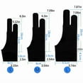 thumbnail image 3 of Artist Drawing Glove Anti-Fouling Art Drawing Digital Graphics Design Tablet V, 3 of 6