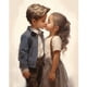 thumbnail image 1 of Kit Del Pareja Dulce Con DIY 5D 40x50cm, 1 of 9