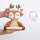 thumbnail image 4 of 2 Pack Toilet Paper Holder Plastic Toilet Paper Roll Holder Use in Household Toilet Spare Roll Spring Loaded, 4 of 5