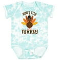 thumbnail image 3 of Inktastic Thanksgiving Mimi Little Turkey Boys or Girls Baby Bodysuit, 3 of 5