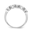 thumbnail image 3 of Sterling Silver Rhodium-plated Family Jewelry Mounting Size 8, 3 of 3