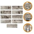 thumbnail image 3 of 9pcs DIY 3D Wood Grain Tile Stickers Tile Decals Kitchen Peel and Stick Wall Tile Sticker Wall Stickers, 3 of 8