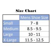 FitKicks Men's Active Lifestyle Shoes for Running, Workouts, Walking and Everyday Use - 2nd Edition