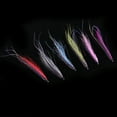 thumbnail image 4 of 6Pcs TUBE Fly Fishing Saltwater Long Streamer Steelhead Salmon Musky Trout 25mm/50mm , 25mm, 4 of 7