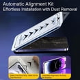 thumbnail image 3 of 2025 New Upgraded Screen Protector for iphone - Dust Free without Bubbles, Starprout Invisible Artifact Screen Protectoor, Screeen Protector, 3 of 9