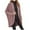 Purple, variant on Lilgiuy Women Loose Dark Color Sleeve Casual Cardigan European And American Coat Sweater Winter Clothes for 2022