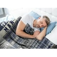 thumbnail image 3 of LHSHID Men Gifts for Birthday Fathers Day to My Man Blanket Anniversary Wedding Gifts for Him Boyfriend Husband Dad Best Birthday Gift Ideas for Man Boyfriend Gifts for Men Unique 30"x40", 3 of 9